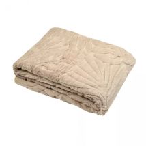 Plaid polaire (160 cm) Quito Beige