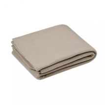 Fleece Plaid (150 cm) Carlton Lichtgrijs