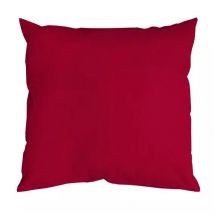 Coussin carré (40 x 40 cm) Nelson Rouge