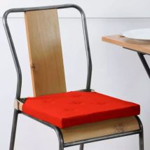 Stoelkussen Duo Rood