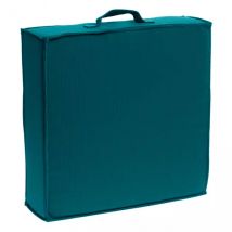 Coussin de sol (40 cm) Ivano - Bleu canard