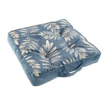 Coussin de sol (40 cm) Adelor Bleu