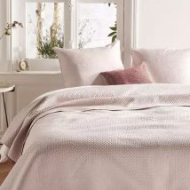 Bedsprei en kussenslopen (240 x 260 cm) Dolce Roze