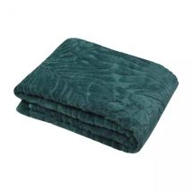 Tagesdecke (180 x 210 cm) Quito Petrolblau