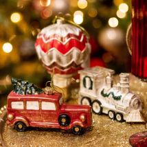 Anhänger-Set 3-tlg Véhicules Mehrfarbig