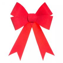 Noeud de Noël (H19 cm) Varila Rouge
