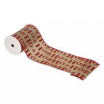 Kerstslinger Hohoho Rood