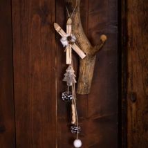 Grande paire de skis (H50 cm) Match Naturel