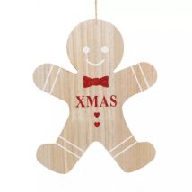Lebkuchen Anhänger Naturfarben