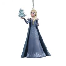 Adorno de fiesta para colgar Disney Frozen Elsa Azul
