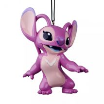 Suspension de fête (H9 cm) Disney Stitch Angel Violet