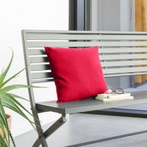 Coussin extérieur carré (40 x 40 cm) Korai Rouge grenade