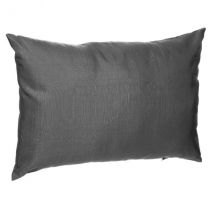 Coussin extérieur rectangulaire (30 x 50 cm) Korai Gris ardoise