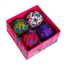 Set de 4 bolas de Navidad (D75 mm) DIsney Encanto Multicolor
