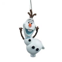 Muñeco de nieve para colgar Disney Olaf abrazo Blanco