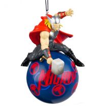 Boule de Noël (D130 mm) Disney Thor Multicolore