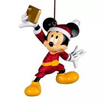 Feest hangdecoratie Disney Mickey Selfie Rood