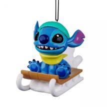 Feest hangdecoratie Disney Stitch met slee Blauw