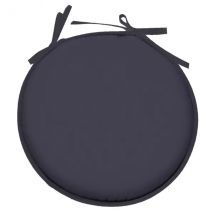 Stoelkussen rond (40 cm) Nelson Marine Blauw
