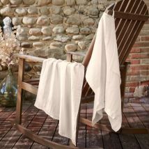 2er Set Musselin-Handtücher (50 x 70 cm) Gaïa Beige