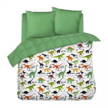 Couette imprimée enfant (260 x 240 cm) Cretace Verte