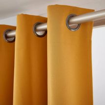 Rideau obscurcissant (280 x 260 cm) Dark Jaune moutarde