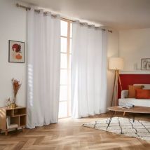 Rideau thermique (180 x 260 cm) Summit Blanc