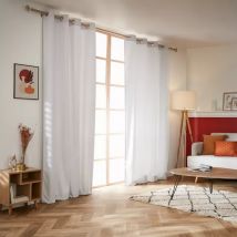 Rideau thermique (140 x 240 cm) Summit Blanc