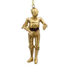 Deko-Anhänger Disney Star Wars C-3PO Gold