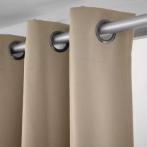 Rideau obscurcissant (280 x 260 cm) Dark Taupe