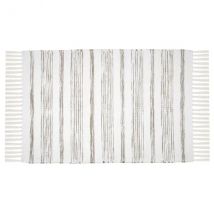 Tapis de salon coton (60 x 90 cm) Joanny Beige