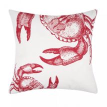 Coussin extérieur carré (45 x 45 cm) Shellfish Rouge