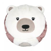 Coussin enfant rond (40 cm) Choubidou Rose