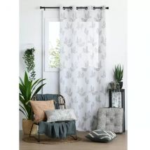 Voilage (140 x 260 cm) Manisa Vert sauge