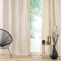 Rideau lin (140 x 240 cm) Venus Beige