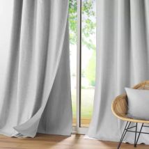 Tenda termica fodera rimovibile (140 x 260 cm) Coverline Grigio chiaro