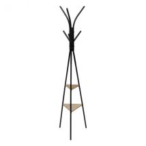 Kapstok metaal en hout (175 cm) Jano Zwart