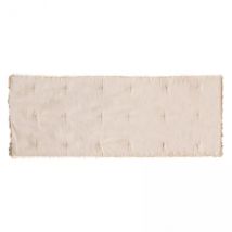 Matelas d'assise coton (60 x 180 cm) Rivi Ecru