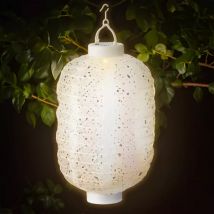 Lampion solar LED Ellipse - Warm wit