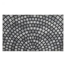 Deurmaat rubber (45 x 75 cm) Mosaique Grijs