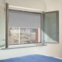Moustiquaire fenêtre à cadre extensible (50/90 x 40 cm) Moustyk Blanc