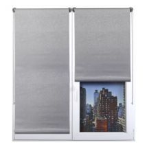 Store enrouleur occultant (120 x 180 cm) Lio Gris