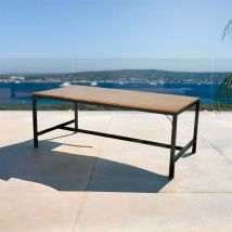 Table de jardin bois acacia 8 places (200 x 100 cm) Hanoï