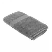 Serviette de bain coton (90 x 150 cm) Timeless Grise