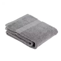 Serviette de bain coton (50 x 90 cm) Timeless Grise