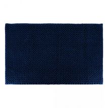 Tapis de bain microfibre (50 x 80 cm) Boules Bleu marine