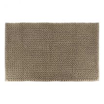 Tapis de bain microfibre (50 x 80 cm) Boules Taupe