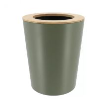 Prullenbak 5L Purebamboo Kakigroen