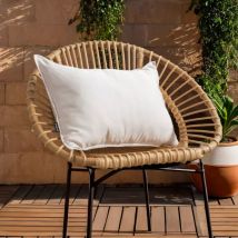 Coussin extérieur rectangulaire (40 x 60 cm) Sunset Ecru