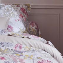 Taie de traversin satin de coton (L200 cm) Anaïs Multicolore